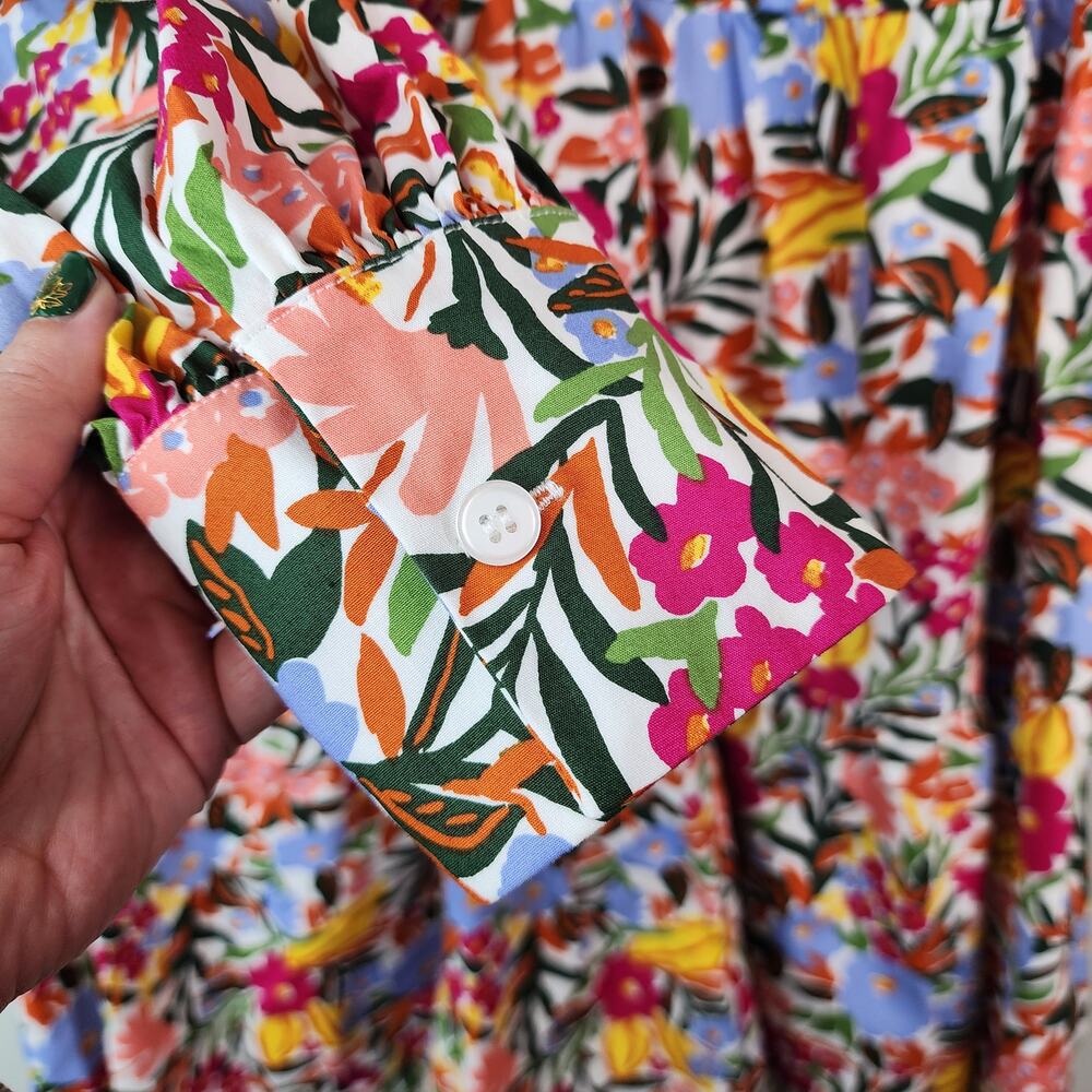 Eloquii Elements Women's 18/20 Plus Size Tiered F… - image 5